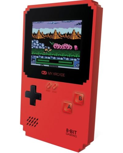 Consolă mini My Arcade - Data East 300+ Pixel Classic - 2