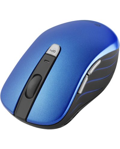 Mouse Yenkee - 2025BE, optic, fără fir, albastru - 2