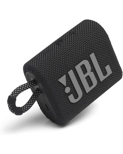 Mini boxa JBL - Go 3, neagra - 1