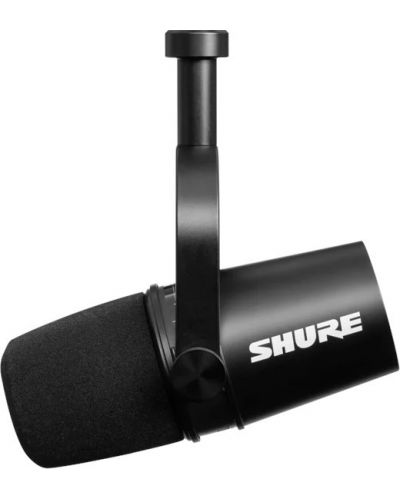 Microfon Shure - MV7, negru	 - 2