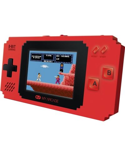 Consolă mini My Arcade - Data East 300+ Pixel Player - 1