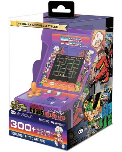 Consolă retro mini My Arcade - Data East 300+ Micro Player - 2