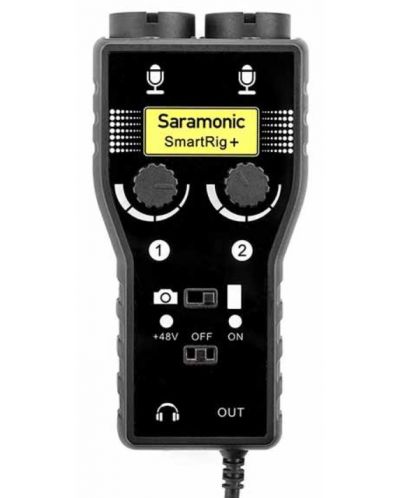 Mixer/Preamp Saramonic - SmartRig+, negru - 8