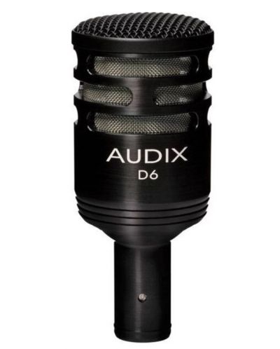 Microfon AUDIX - D6, negru - 1