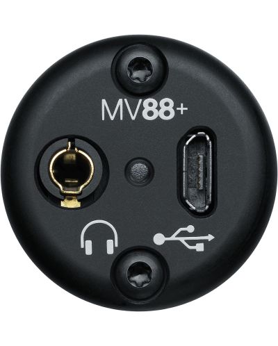 Microfon Shure - MV88+, negru - 7