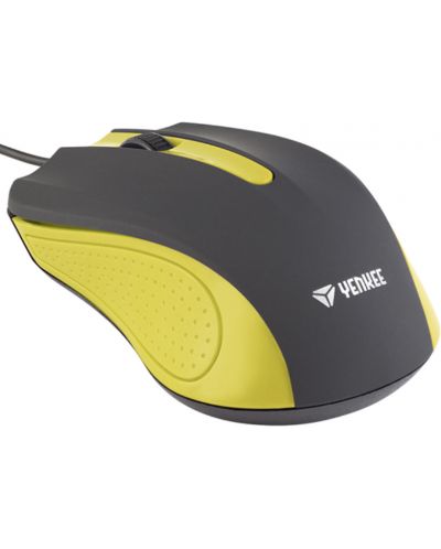 Șoarece Yenkee - 1015YW, optic, galben - 2