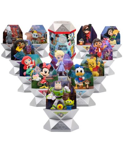 Mini figurină YuMe Disney: Disney - Surprise Capsule (Серия 2) - 2