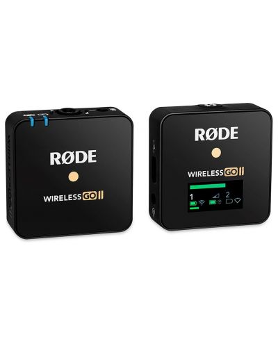 Microfon Rode - Wireless GO II Single, wireless, negru - 2