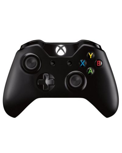 Controller Microsoft - Xbox One Wireless Controller + cablu pentru PC - 1