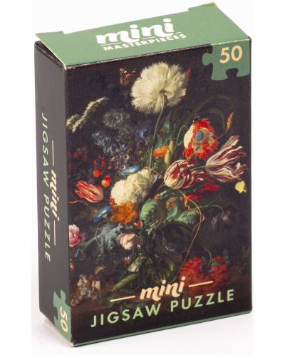 Mini puzzleProfessor Puzzle din 50 de piese - Mini capodopere, sortiment - 9