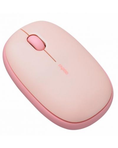 Mouse Rapoo - M660, optic, wireless, roz - 2
