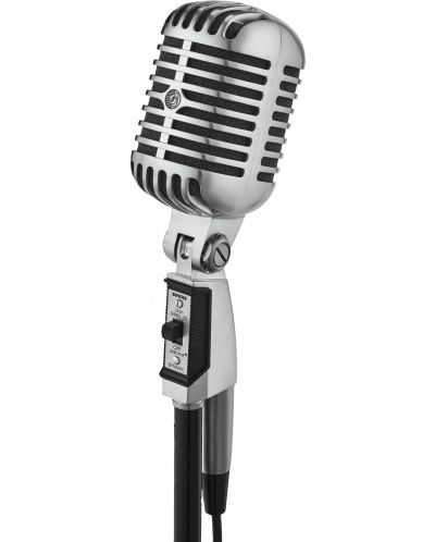 Microfon Shure - 55SH SERIES II, argintiu - 6