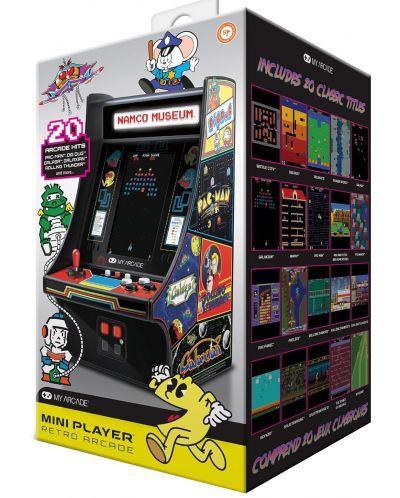 Consolă retro mini My Arcade - Namco Museum 20in1 Mini Player - 2