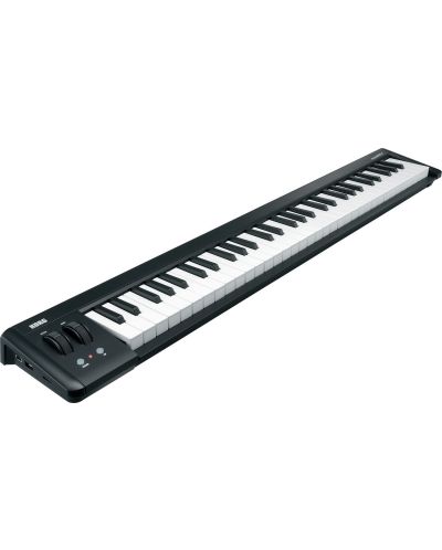 MIDI controller-sintetizator Korg - microKEY2 61 AIR, negru - 3