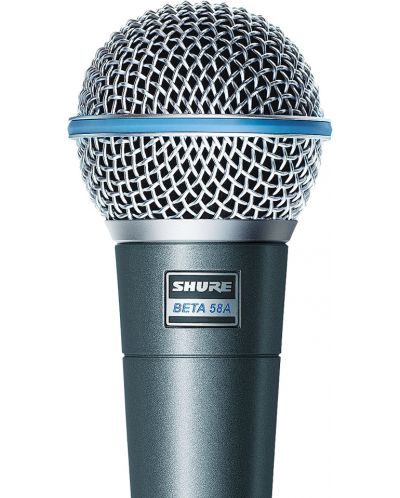Microfon Shure - BETA 58A, negru - 1