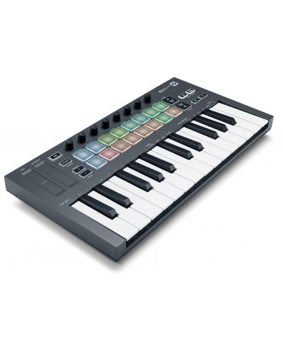 MIDI controler Novation - FLkey Mini, negru | Ozone.ro
