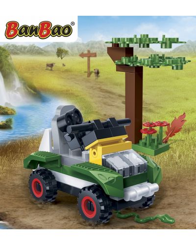 BanBao Mini Builder - Safari, 40 de bucăți - 1