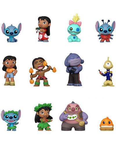 Figurină mini Funko Disney: Lilo & Stitch - Mystery Minis Blind Box - 2