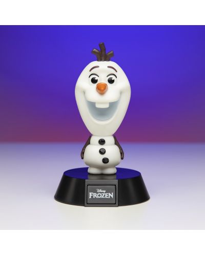 Mini lampa Paladone Frozen - Olaf Icon - 3