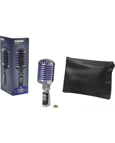 Microfon Shure - SUPER 55, argintiu - 11
