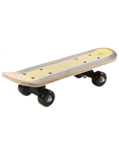 Mini skateboard Mesuca - Ferrari, FBW18, galben - 1