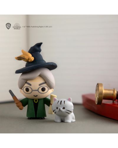 Mini figurină CineReplicas Movies: Harry Potter - Professor Minerva McGonagall - 4