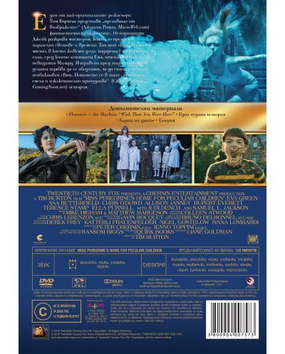 Miss Peregrine's Home for Peculiar Children (DVD) - 3