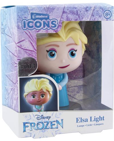 Mini lampa Paladone Frozen - Elsa Icon - 2