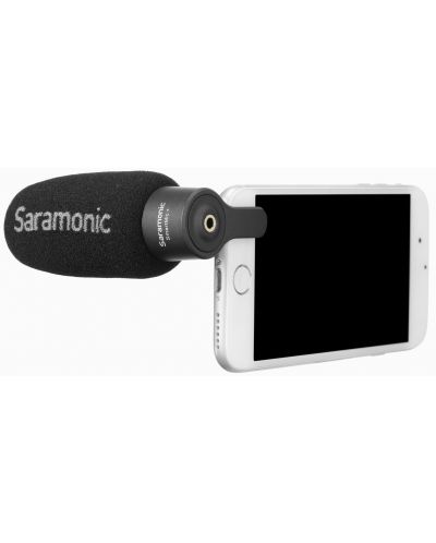 Microfon Saramonic - SmartMic Plus, wireless, negru - 6