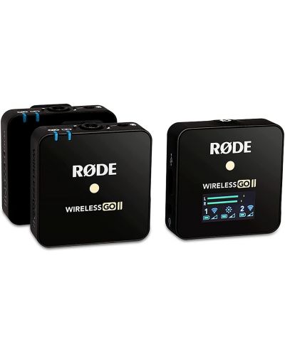 Microfon Rode - Wireless GO II, wireless, negre - 2