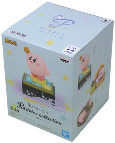 Mini figurină Banpresto Games: Kirby - Kirby (Ver. A) (Vol. 4) (Paldolce Collection), 7 cm - 4