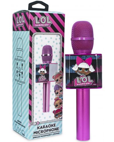 Microfon OTL Technologies - L.O.L. Suprise! Karaoke, roz - 7