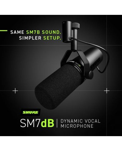 Microfon Shure - SM7DB, negru - 6