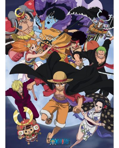 Mini poster GB eye Animation: One Piece - Wano Raid - 1
