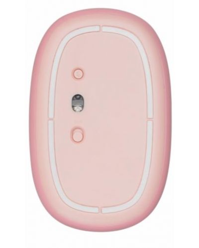 Mouse Rapoo - M660, optic, wireless, roz - 3