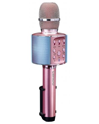 Microfon Lenco - BMC-090PK, wireless, roz - 3