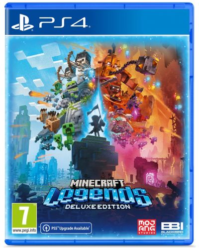 Minecraft Legends - Deluxe Edition (PS4) - 1