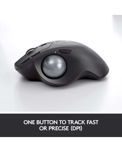 Mouse Logitech MX Ergo - wireless, optic, gri - 4
