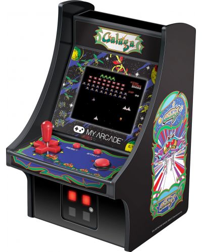 Consolă retro mini My Arcade - Galaga Micro Player - 1