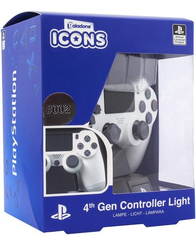 Lampa mini Paladone - Playstation 4 Controller Icon - 3