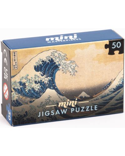 Mini puzzleProfessor Puzzle din 50 de piese - Mini capodopere, sortiment - 4