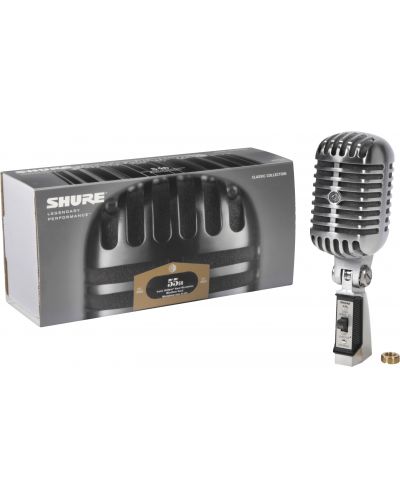 Microfon Shure - 55SH SERIES II, argintiu - 10