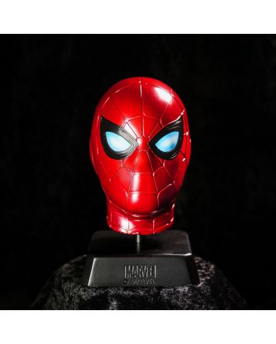 Replica mini Eaglemoss Marvel: Spider-Man - Spider-Man's Mask (Hero Collector Museum) - 4