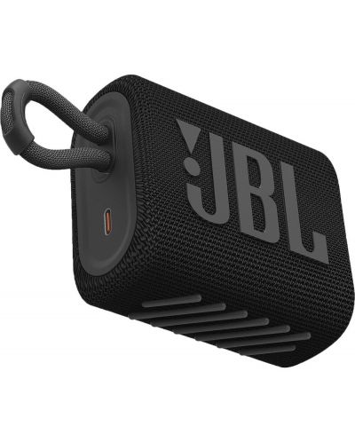 Mini boxa JBL - Go 3, neagra - 3