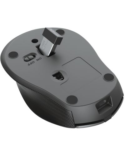 Mouse Trust - Zaya Wireless, optic, wireless, negru - 6