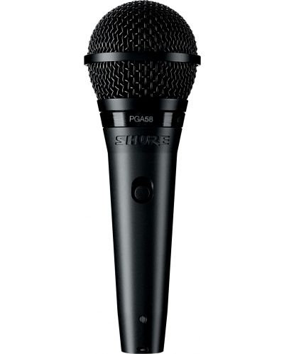 HANDHELD MIC W/15FT 1/4'' TO XLR CABLE	 - 3
