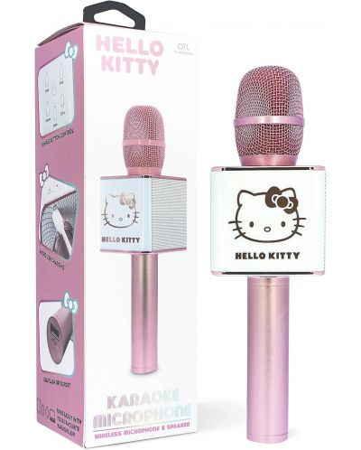 Microfon OTL Technologies - Hello Kitty, wireless, roz/alb - 5