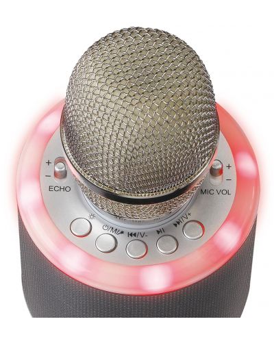 Microfon Lenco - BMC-085SI, wireless, argintiu - 5