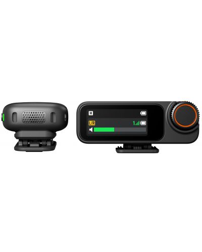 Microfon DJI - Mic 3, 1 TX + 1 RX, negru | Ozone.ro