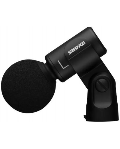 Microfon Shure - MV88+, negru - 2